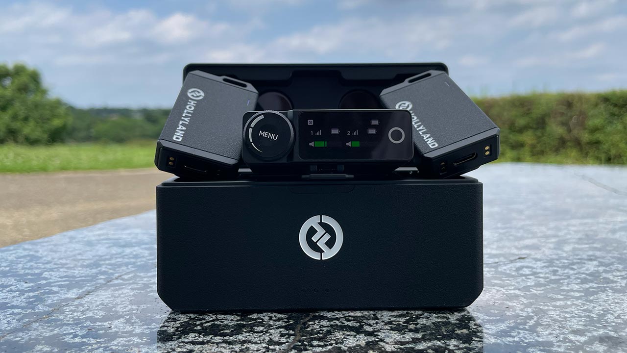 Hollyland、「LARK」シリーズの第4世代となるワイヤレスマイクロ「LARK