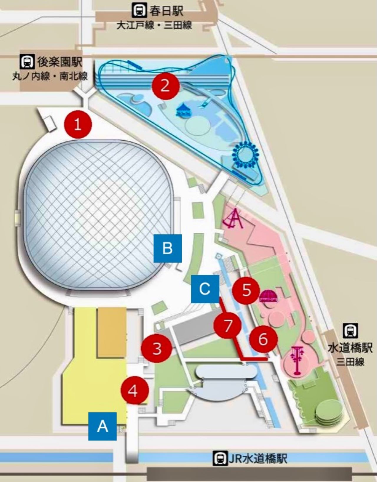 Vol.83 LEDによる大画面化と異型化が効果的な「東京ドームシティ
