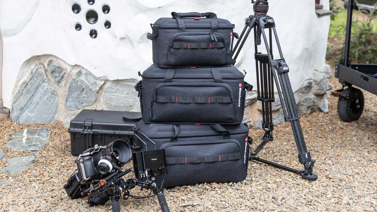 マンフロット、ビデオカメラバッグ「Pro Light シネローダーシリーズ
