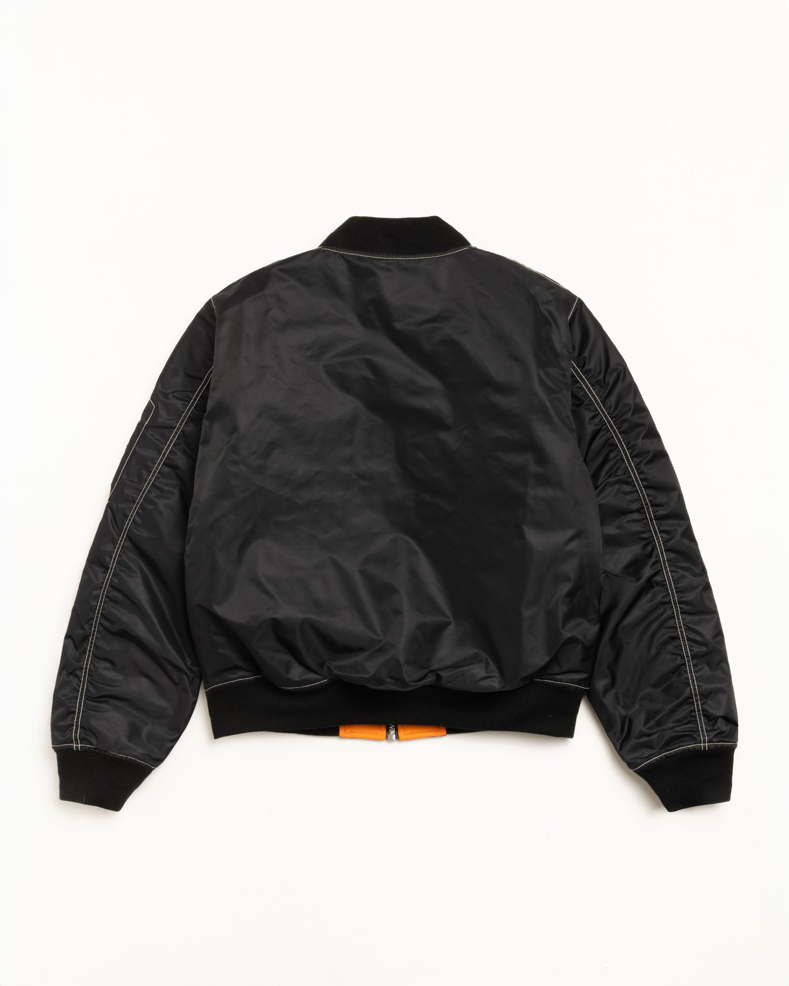Built Reversible Bomber Jacket – Black | Outerwear | Stüssy Japan