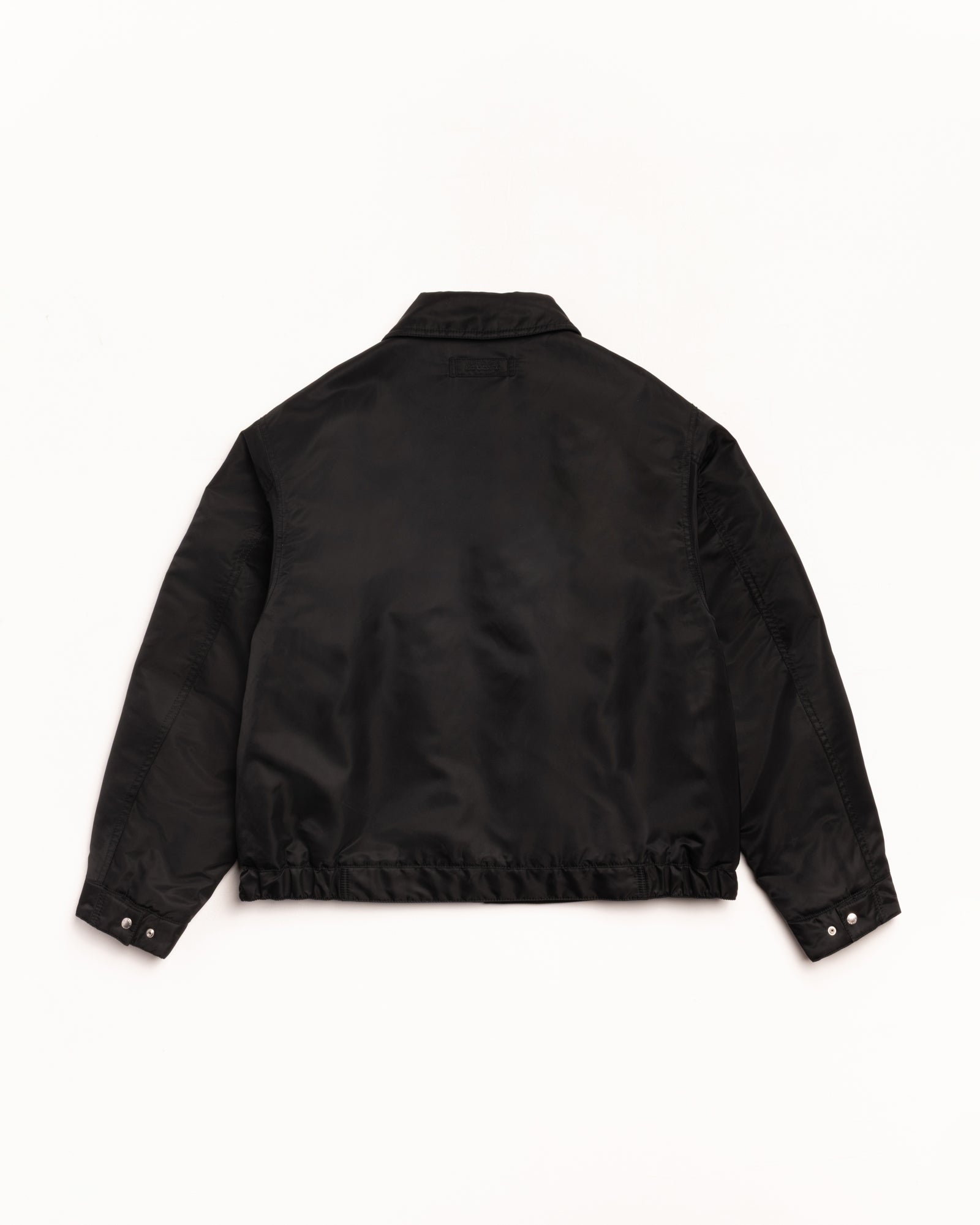Pile Lined Zip Jacket – Black | Outerwear | Stüssy Japan