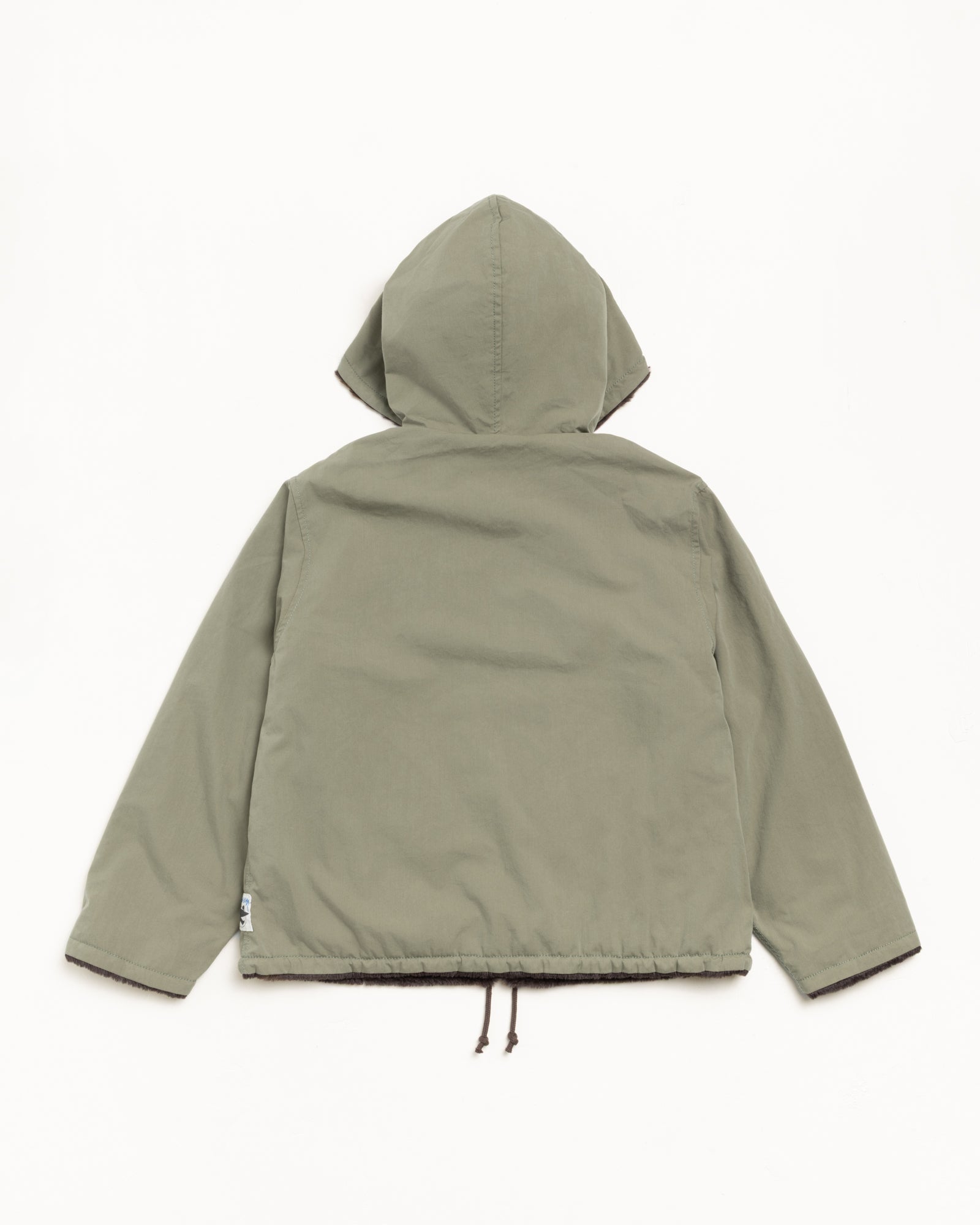 Reversible Hooded Jacket – Brown | Outerwear | Stüssy Japan