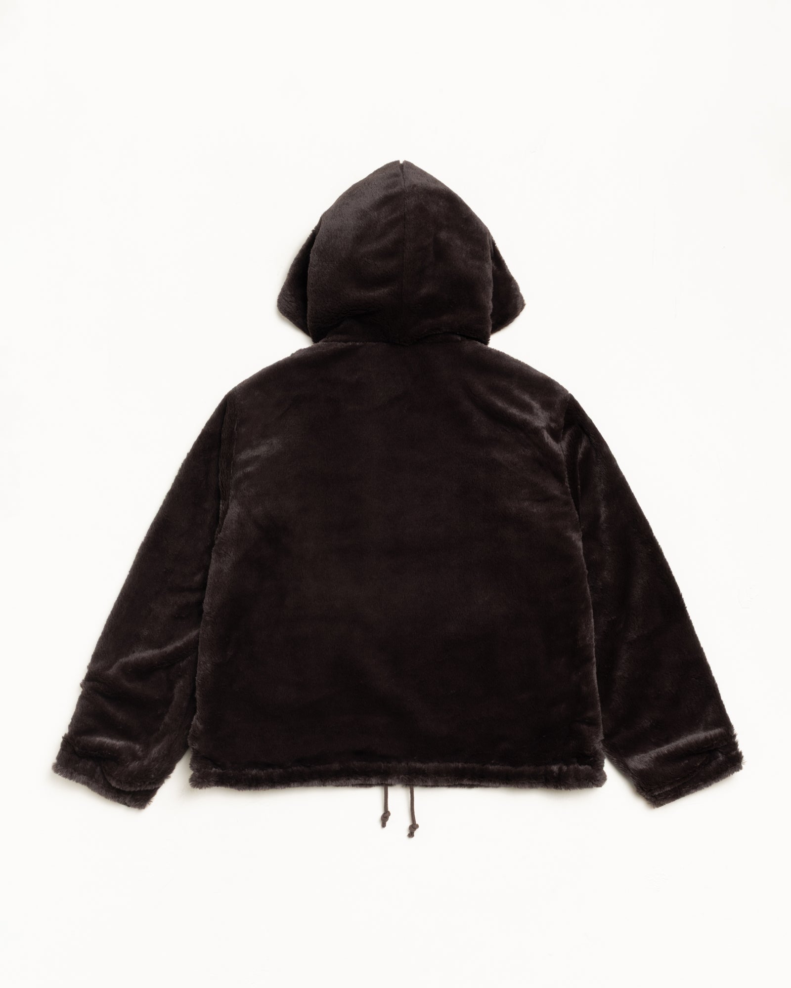 Reversible Hooded Jacket – Brown | Outerwear | Stüssy Japan