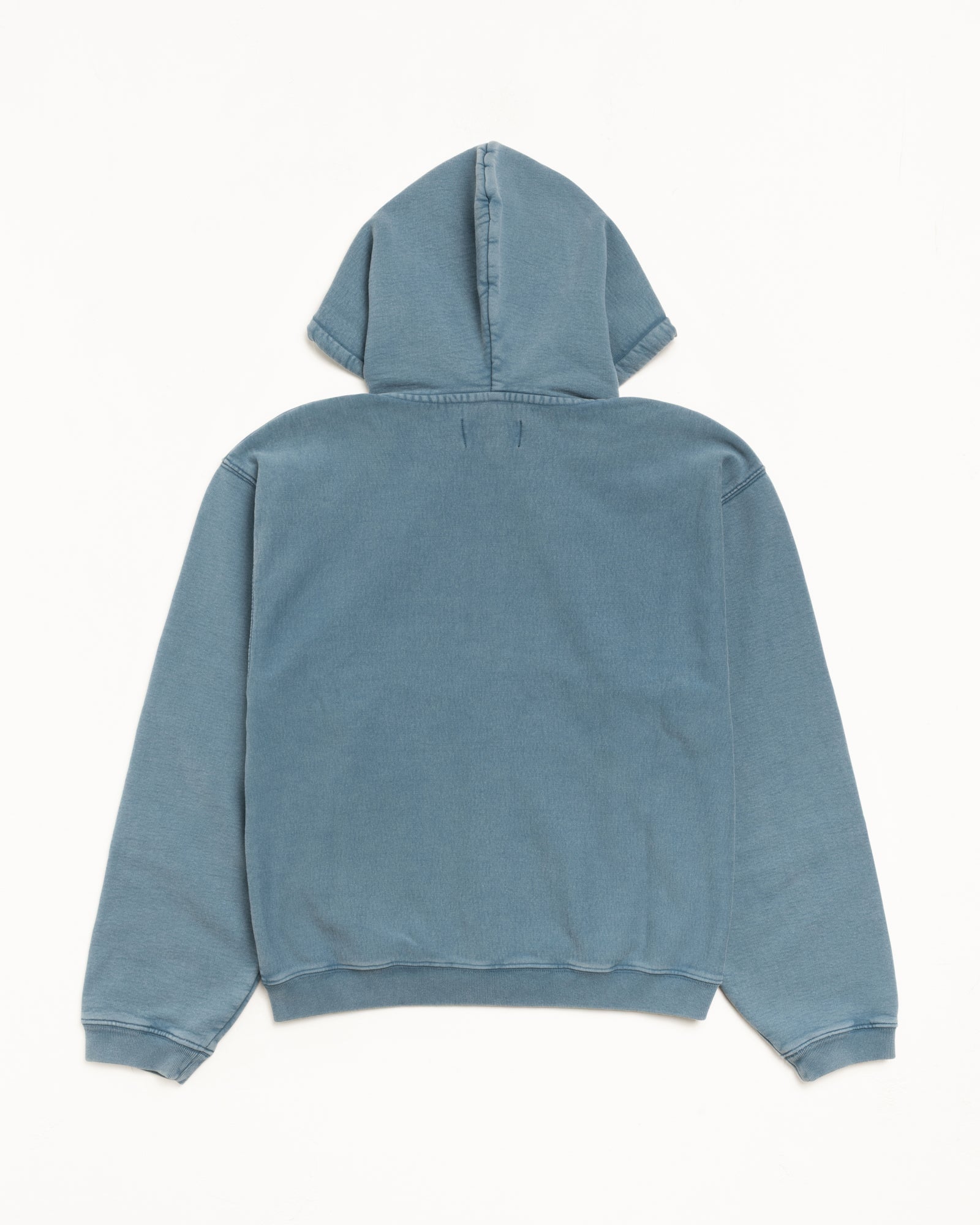 Faded Graphic Zip Hoodie – Washed Navy | Sweats | Stüssy Japan
