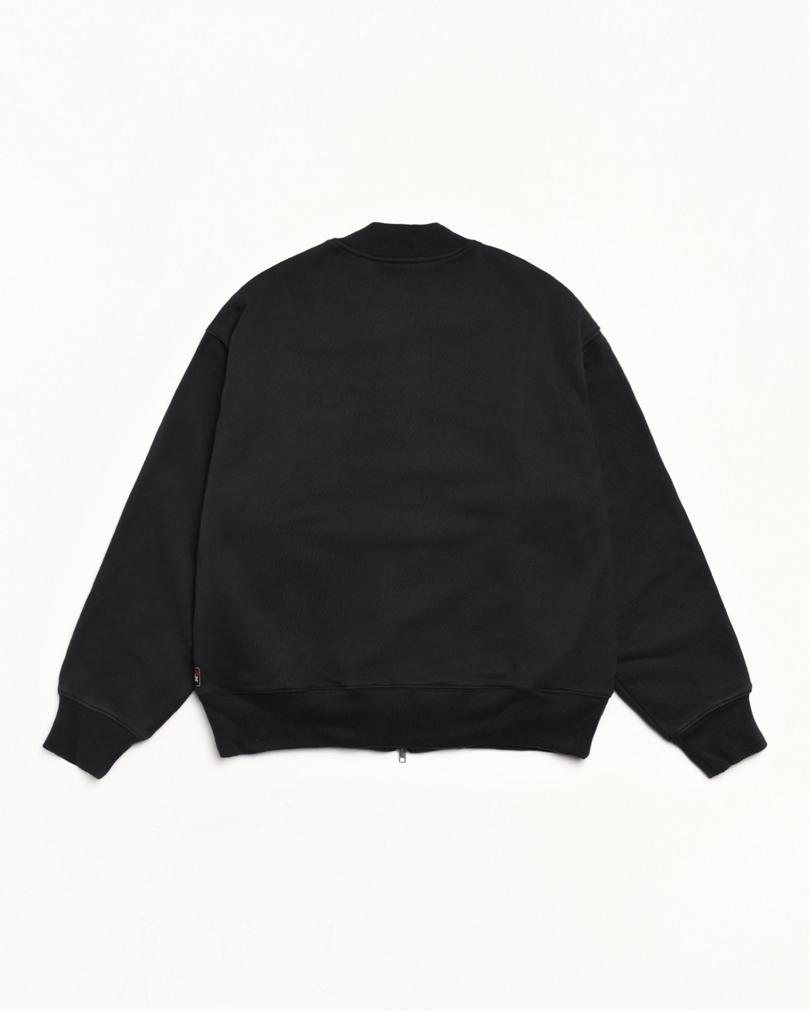 Thermal Lined Fleece Bomber – Black | Sweats | Stüssy Japan