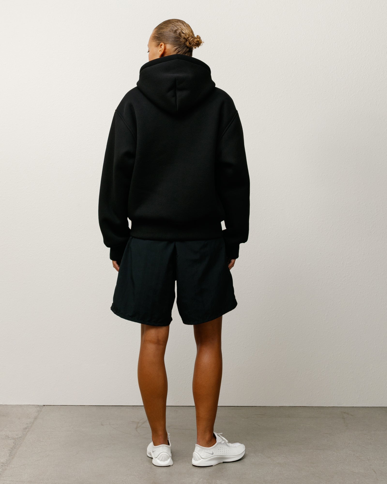 Bonded Sherpa Hoodie – Black | Sweats | Stüssy Japan