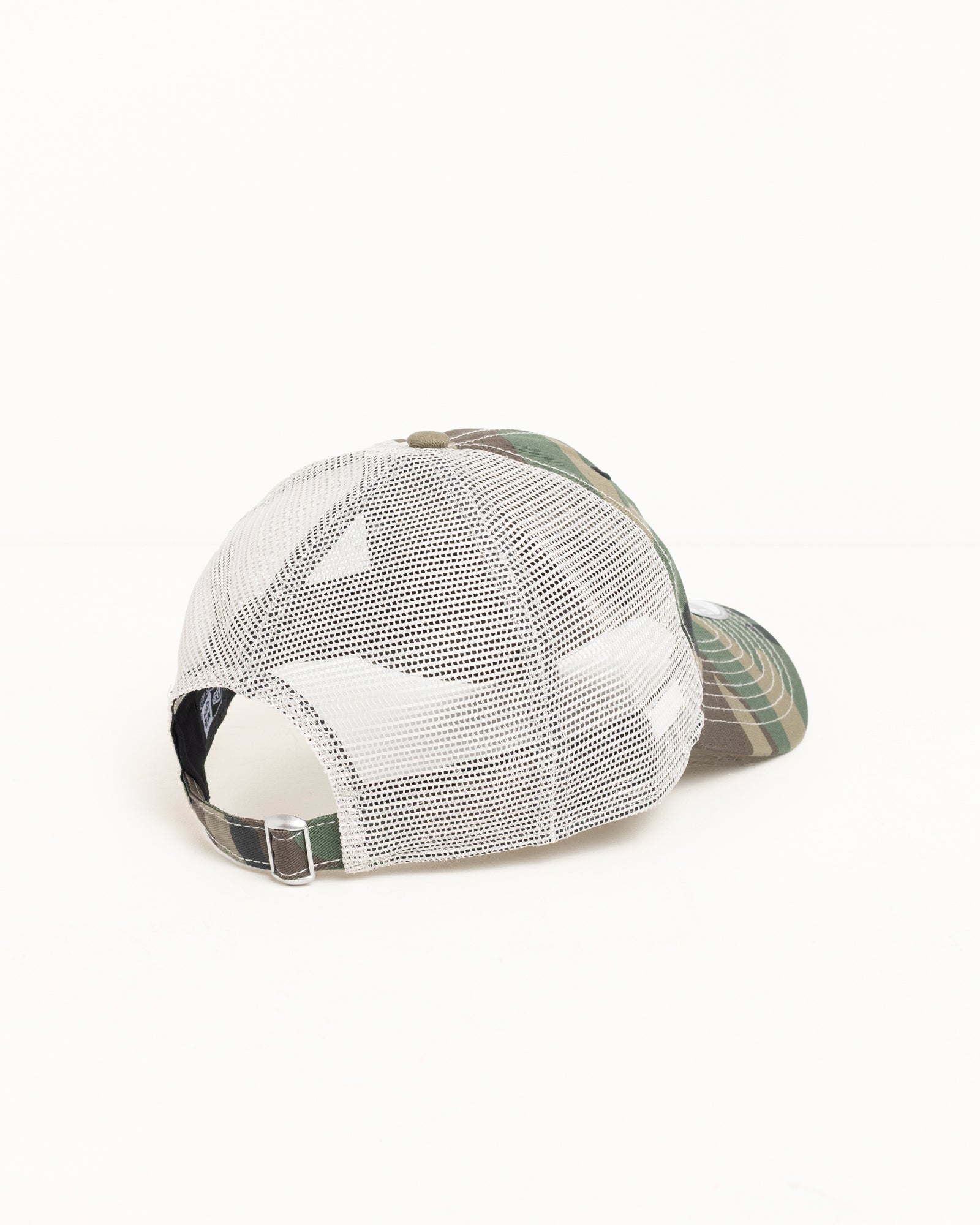 New Era 9TWENTY Basic Trucker – Woodland Camo | Headwear | Stüssy