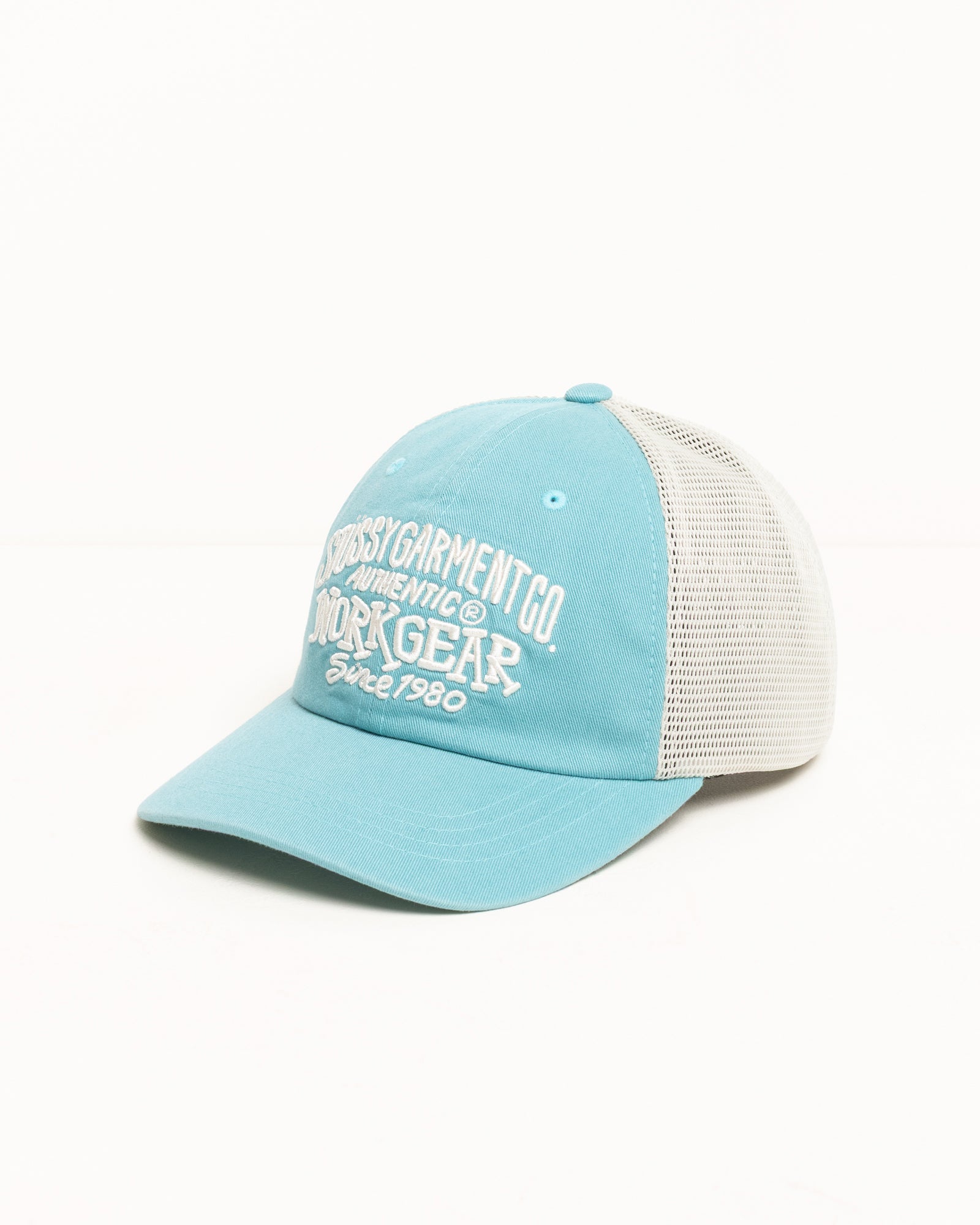 Low Profile Workgear Strapback – Teal | Headwear | Stüssy Japan
