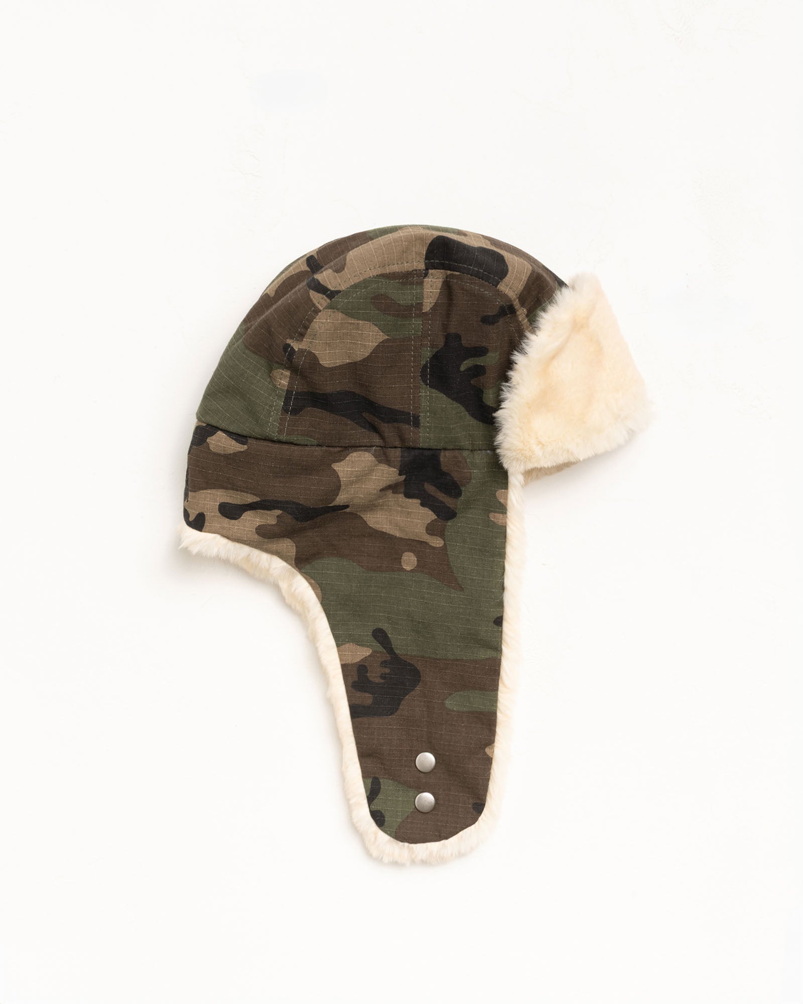 Ripstop Trapper Cap – Camo | Headwear | Stüssy Japan