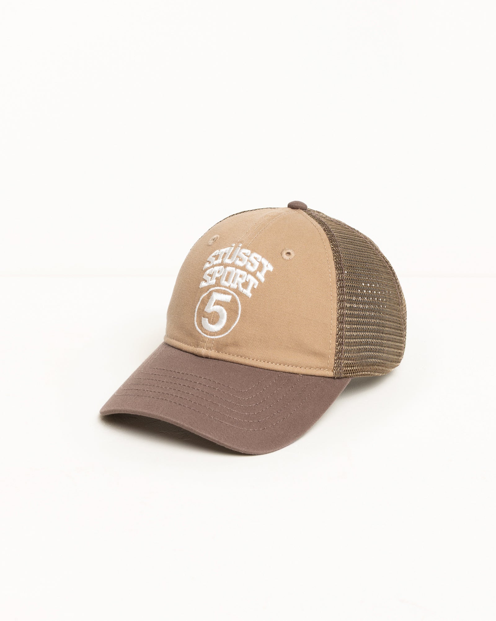 Low Profile Sport 5 Strapback – Khaki | Headwear | Stüssy Japan