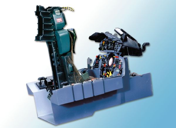 F-104G Cockpit Italeri 2991