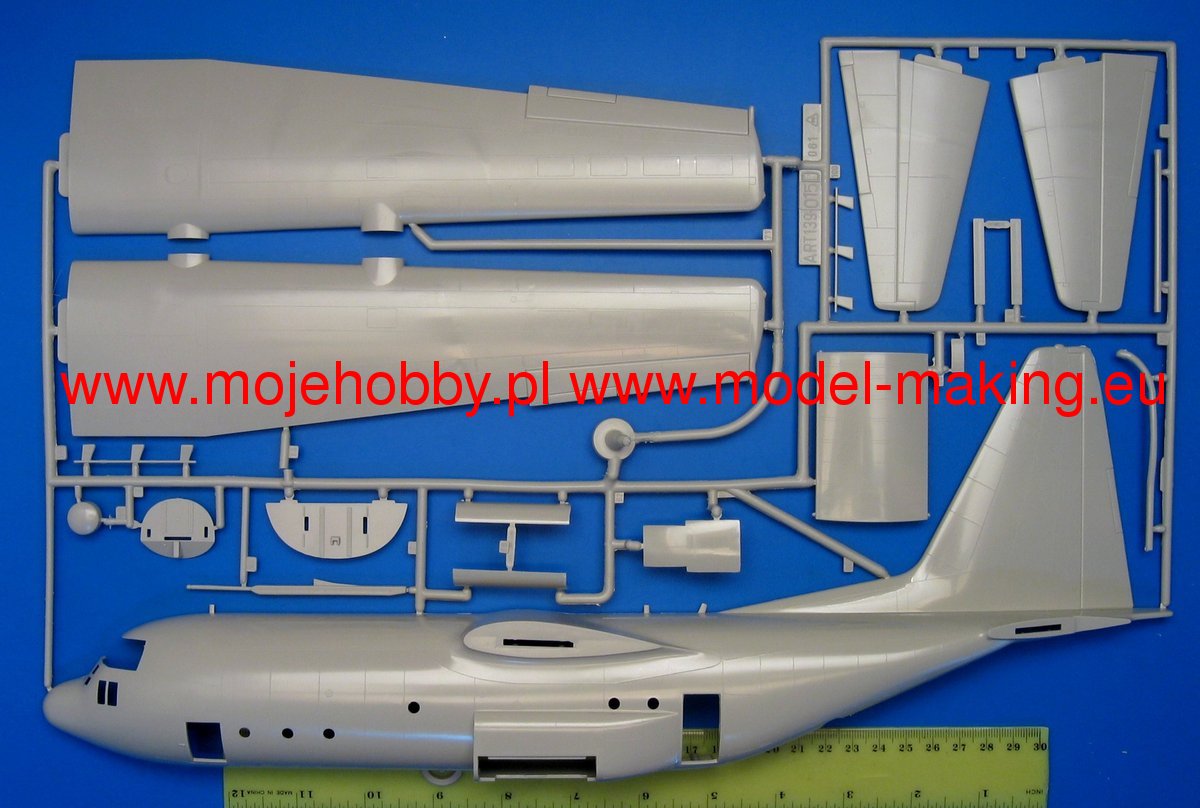 C-130J Hercules Italeri 1255