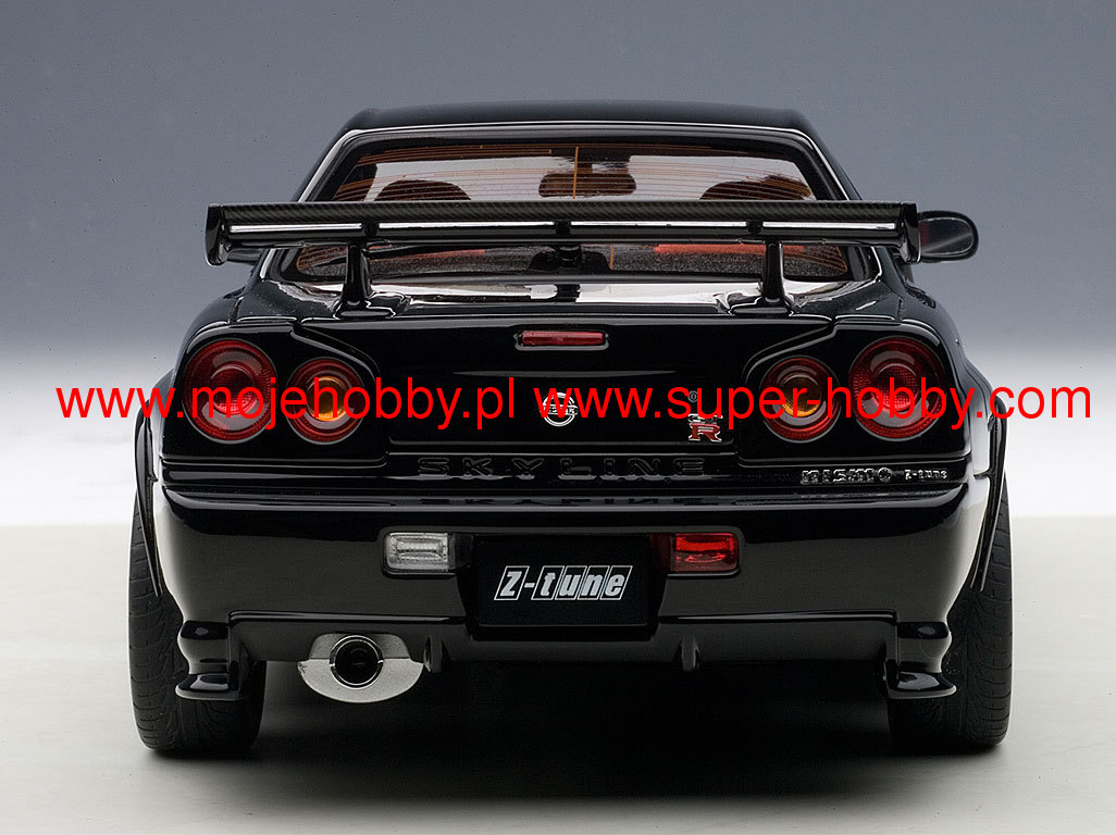 Nismo R34 GT-R Z-Tune 2005 - ダイキャストモデル - AutoArt 77355