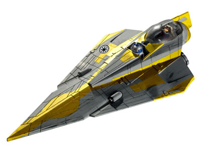 STAR WARS Anakins Jedi Starfighter (Clone Wars) Revell 06665
