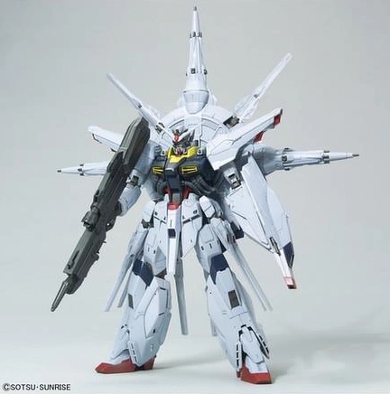 PROVIDENCE GUNDAM MOBILE SUIT ZGMF-X13A (Gundam 83599P) Bandai 15629