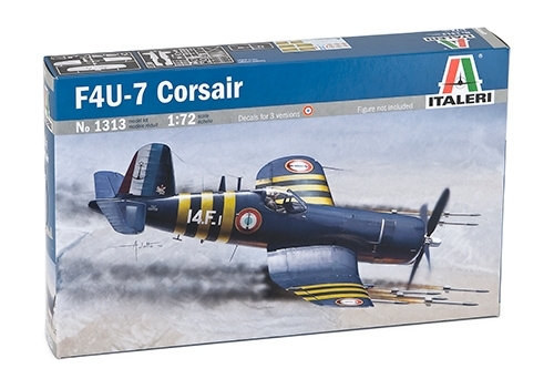 F4U-7 Corsair Italeri 1313