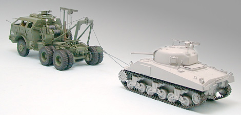U.S. M26 Armored Tank Recovery Vehicle Tamiya 35244