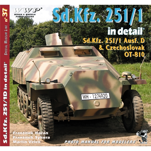 Sd. Kfz. 251/1 in Detail WWP -R037