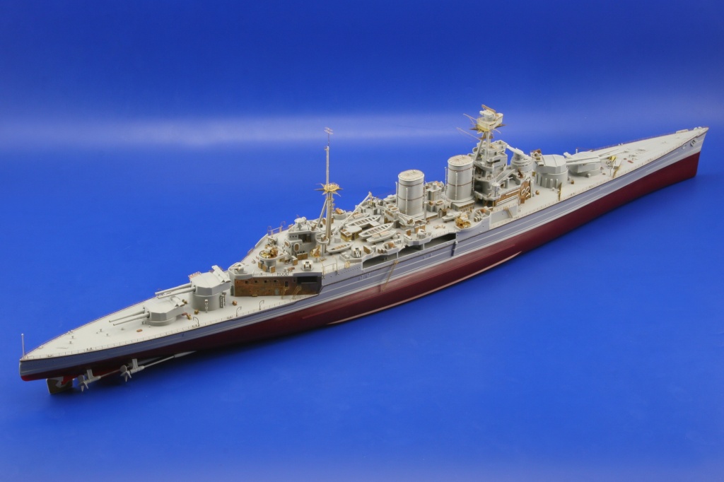 HMS Hood 1/350 TRUMPETER 05302 Eduard 53020