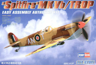 Spitfire MK.Vb TROP Hobby Boss 80213