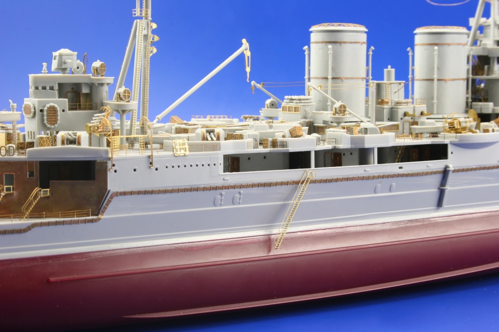 HMS Hood 1/350 TRUMPETER 05302 Eduard 53020