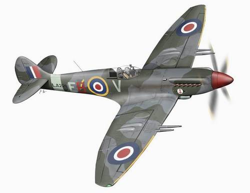 Spitfire Mk.21 Planet Models 101