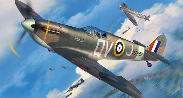 Spitfire Mk.II Revell 03986