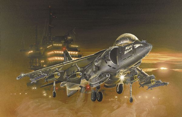 AV-8B Night Attack Harrier Italeri 0193