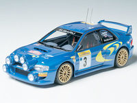 Subaru Impreza WRC 1999 Tamiya 24218
