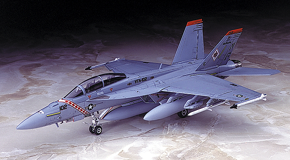 F/A-18F Super Hornet Hasegawa E18