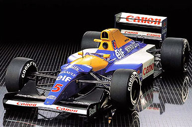Williams FW14B Renault Tamiya 12029