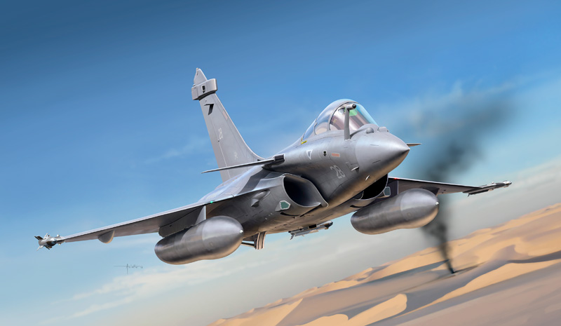Rafale M Italeri 1319