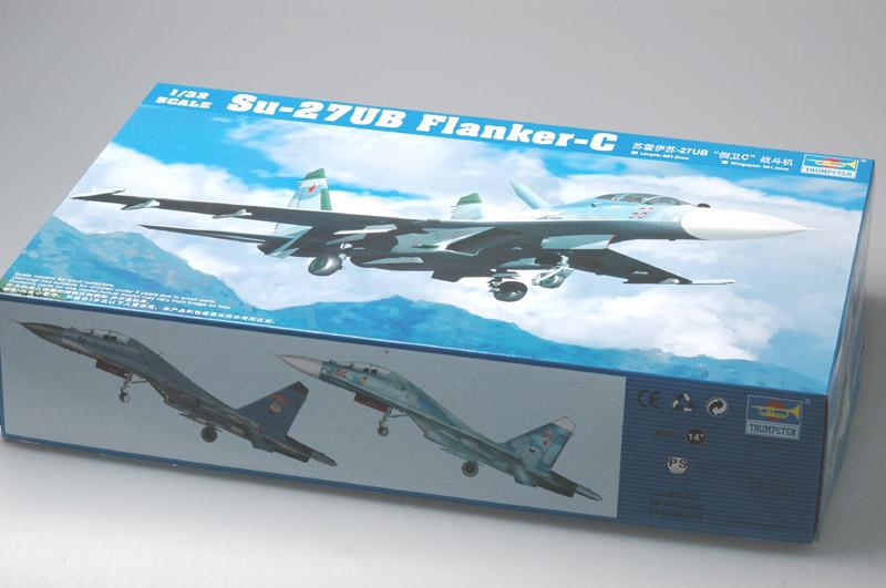 Su-27UB Flanker-C Trumpeter 02270