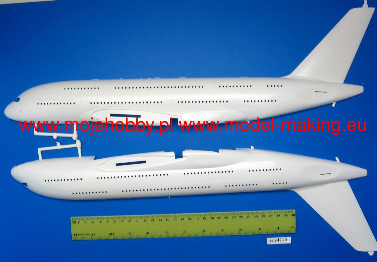 Airbus A380 First Livery Revell 04218