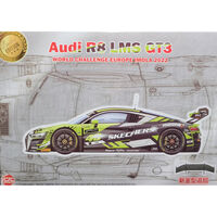 Audi R8 LMS GT3 Evo - Nürburgring 24H 2019 Winner Nunu Model Kit