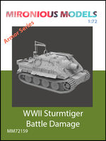 German 38cm Assault Mortar Sturmtiger Tamiya 32591