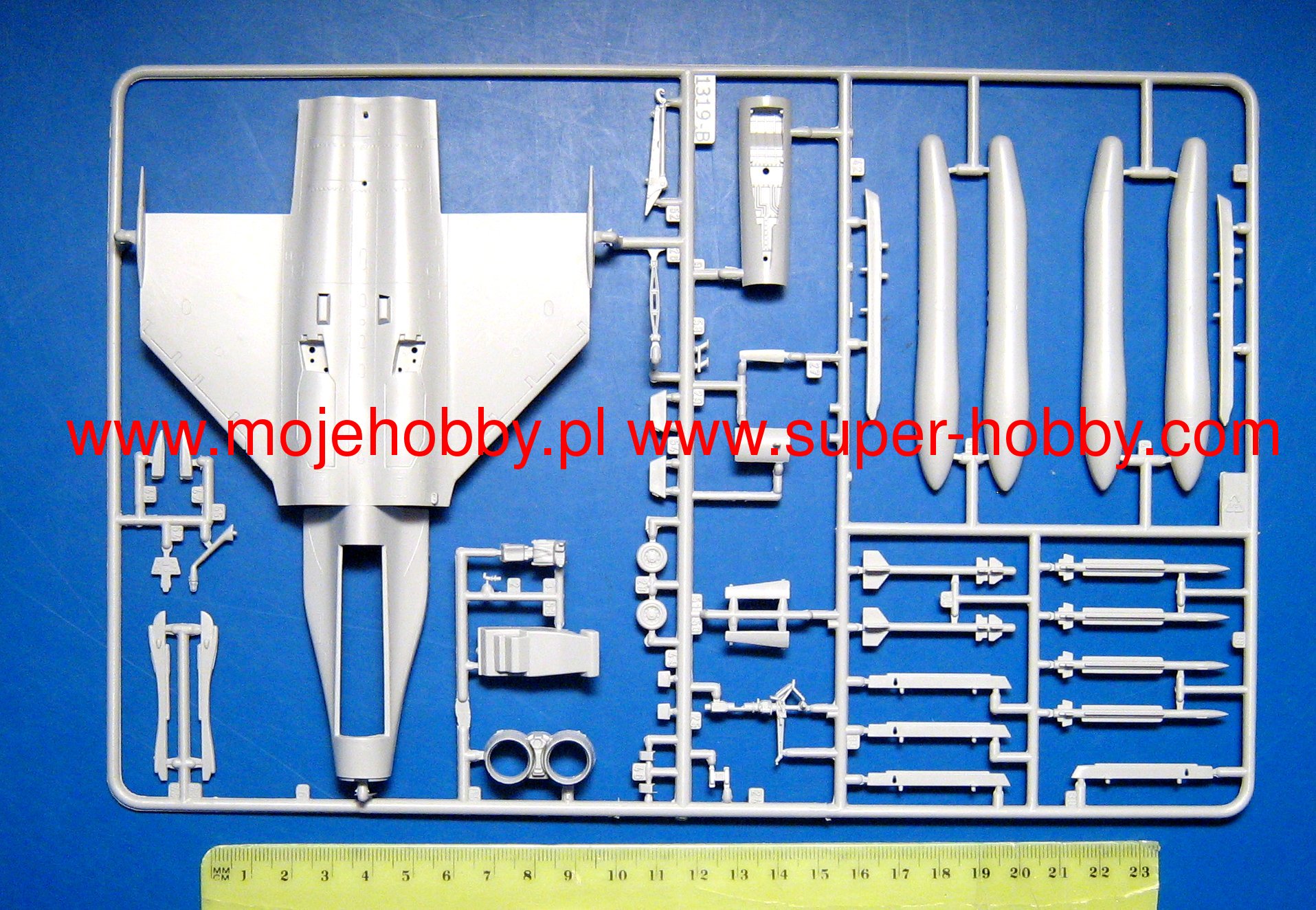 Rafale M Italeri 1319
