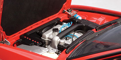 Alfa Romeo Alfetta GTV 2.0 1980 - ダイキャストモデル - AutoArt 70146