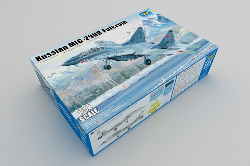 Mig-29UB Fulcrum Trumpeter 03226