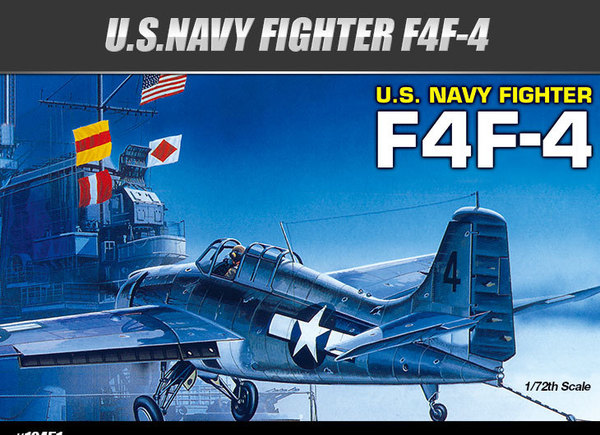 F4F-4 Wildcat Academy 12451
