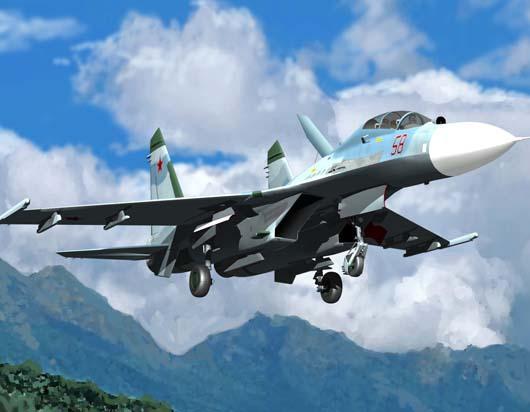 Su-27UB Flanker-C Trumpeter 02270