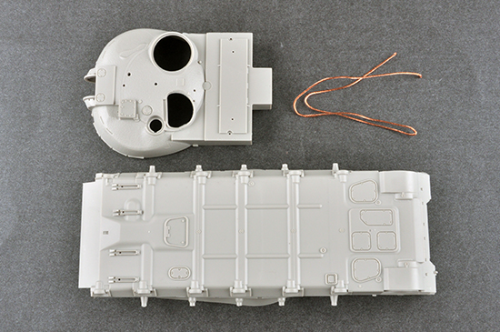 Soviet Object 292 Experienced-Tank Trumpeter 09583