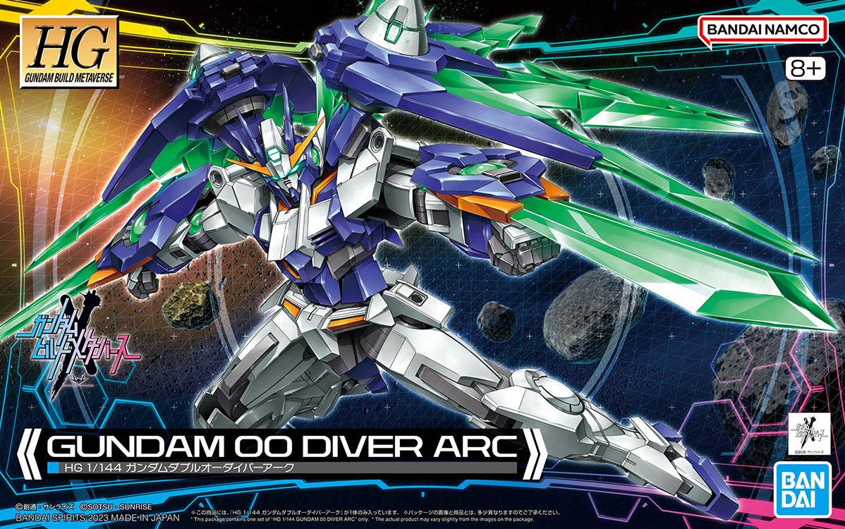 Gundam OO Diver Arc Bandai 65720