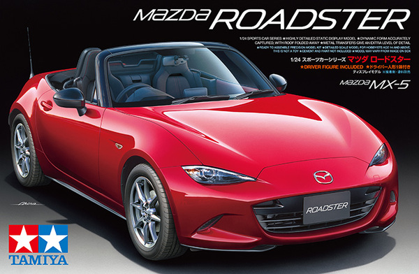 Mazda Roadster MX-5 Tamiya 24342