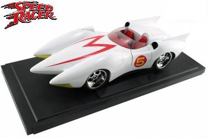 JADA Speed Racer Mach 5 - ダイキャストモデル - Jada Toys 91879