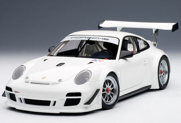Porsche 911(997) GT3 R Plain - ダイキャストモデル - AutoArt 81070