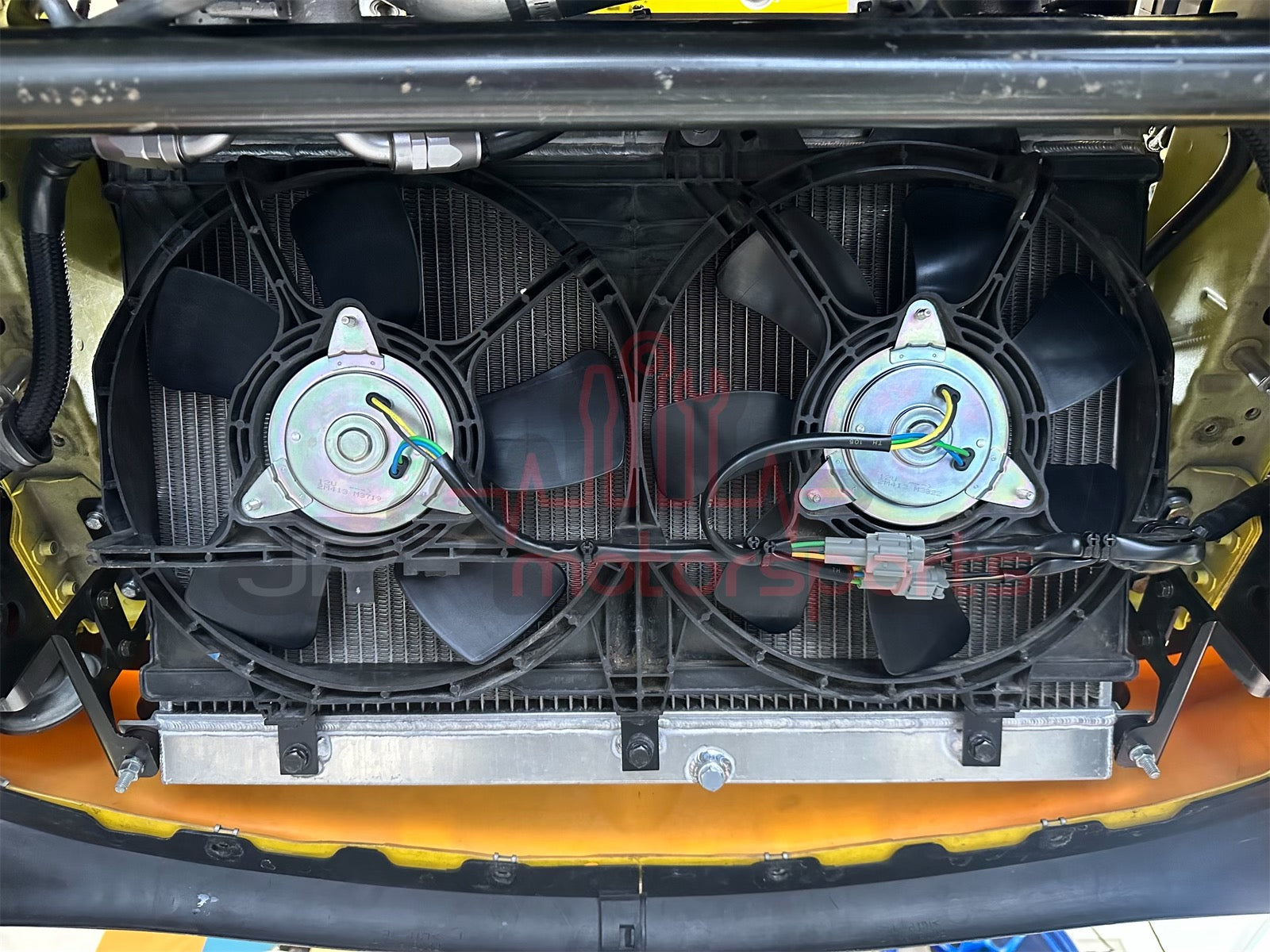 Mazda RX7 FD3S Radiator Fan & Motor Upgrade Kit – JP3 Motorsports