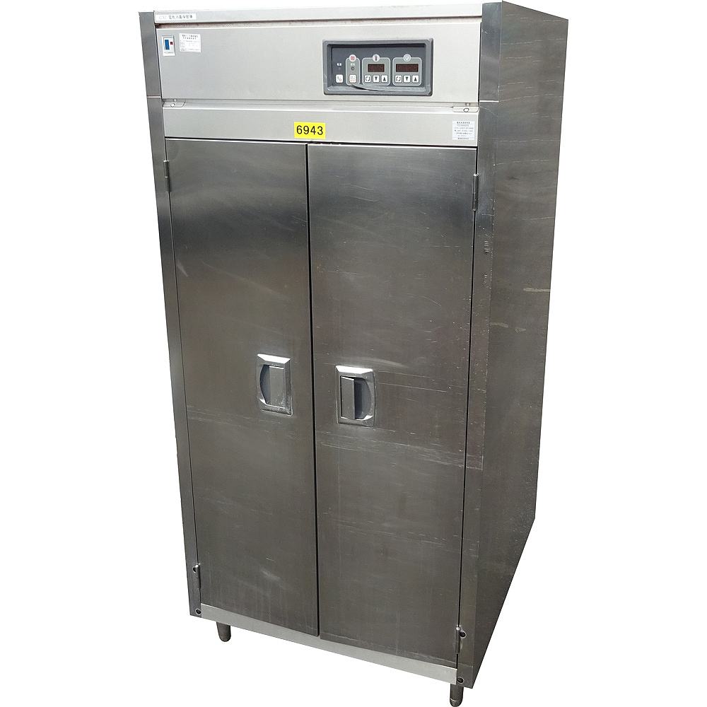 電気消毒保管庫『品番6943』 / 中古食品機械と中古食品加工機器販売の