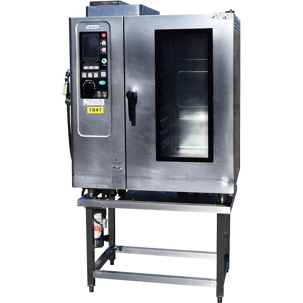 スチームコンベクションオーブン 中古 タニコー TSCO-10GDN2 スチコン