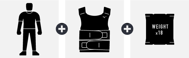 WEIGHT JACKET ミズノウェイトジャケット｜トレーニングウエア｜ミズノ